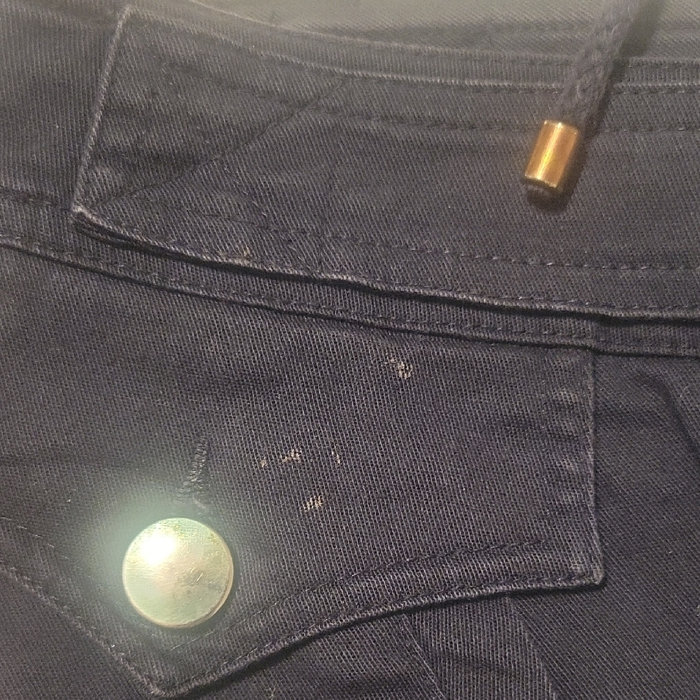 Cache Navy Nautical Style Pants - Picture 5 of 5